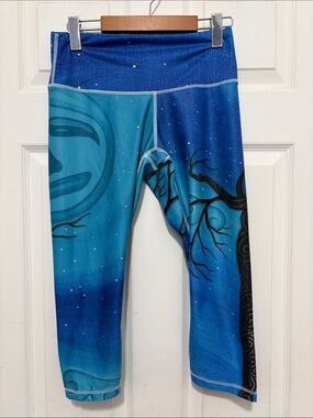 NoMiNoU Printed Cropped Leggings